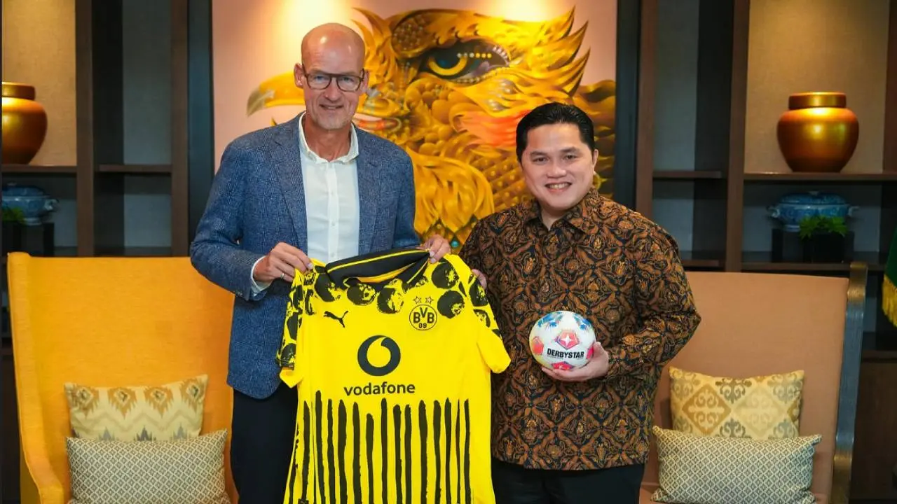 CEO Dortmund Soroti Progres Kerja Sama dengan PSSI, Proyek Kerja Sama Masih Belum Capai Titik Konkret