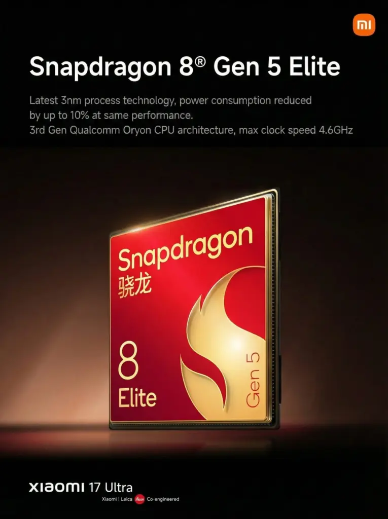 Xiaomi 17 Ultra & Leica Edition Resmi Meluncur di China, Andalkan Kamera Telefoto 200MP dan Baterai 6.800 mAh