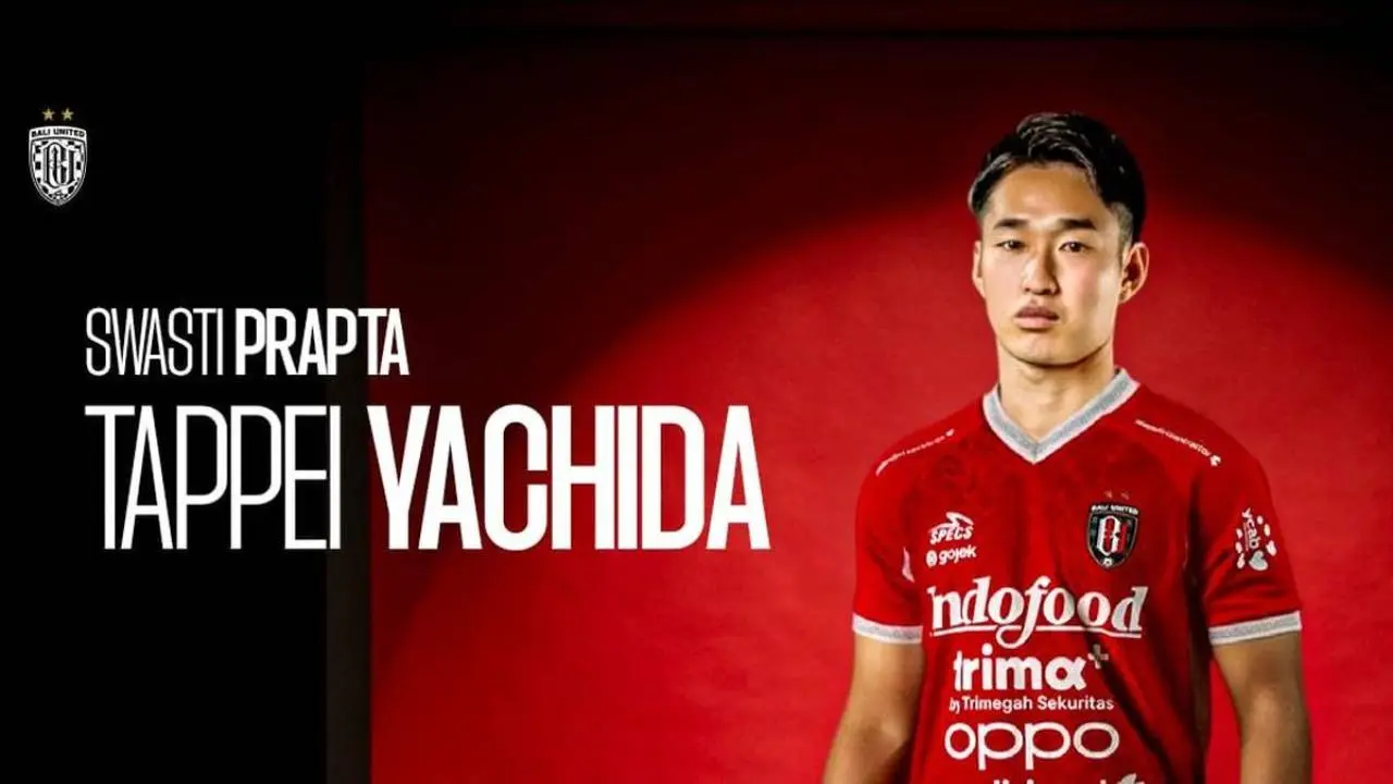 Datang dengan Harga Fantastis, Teppei Yachida Diproyeksikan Jadi Kunci Permainan Bali United
