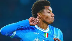 David Neres Jadi Penentu, Napoli Kalahkan AS Roma 1-0 dan Amankan Poin Penting di Serie A