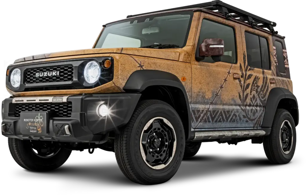 Suzuki Jimny Nomade Monster Hunter Wilds Edition Akan Tampil di Tokyo Auto Salon 2026