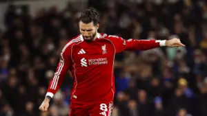 Dominik Szoboszlai Heran Liverpool Ditahan Imbang 3-3 Leeds, Padahal Sudah Unggul 2-0