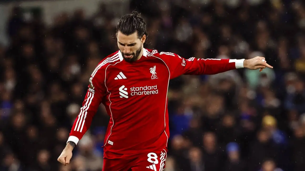 Dominik Szoboszlai Heran Liverpool Ditahan Imbang 3-3 Leeds, Padahal Sudah Unggul 2-0