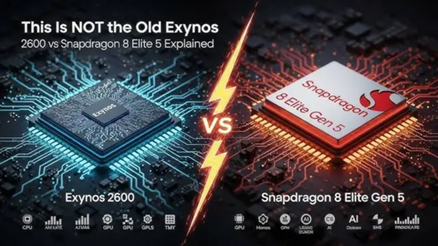Duel Chipset Flagship: Exynos 2600 vs Snapdragon 8 Elite Gen 5, Mana Lebih Unggul di Performa