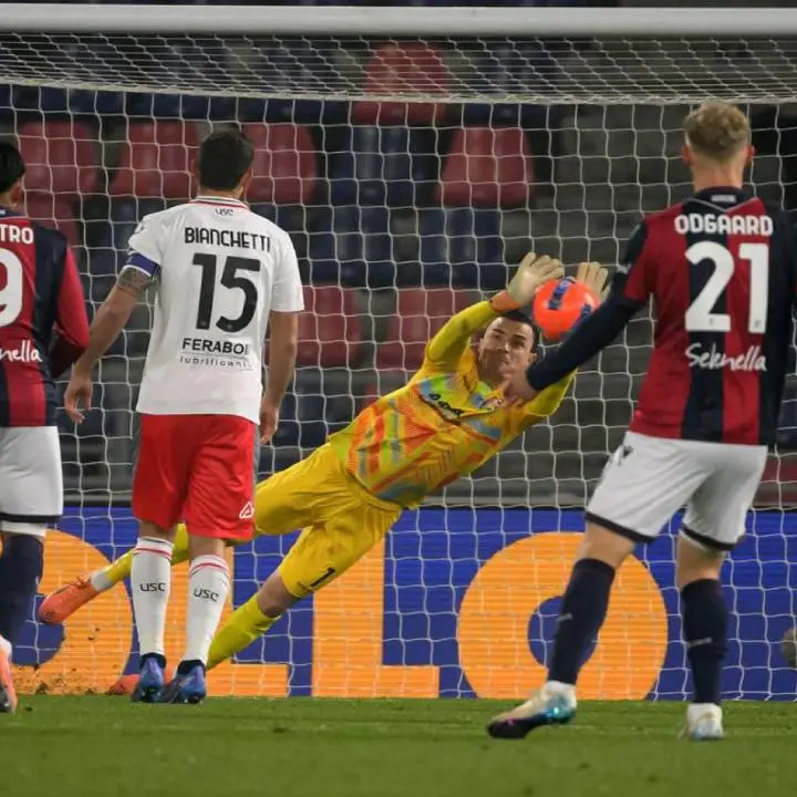 Emil Audero Bersinar, Catat 7 Penyelamatan Saat Cremonese Menang 3-1 Atas Bologna