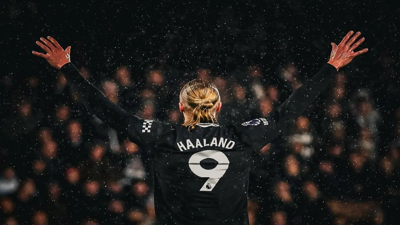 Erling Haaland Ukir Sejarah Liga Inggris: Sentuh 100 Gol dalam 111 Laga, Lampaui Rekor Legenda