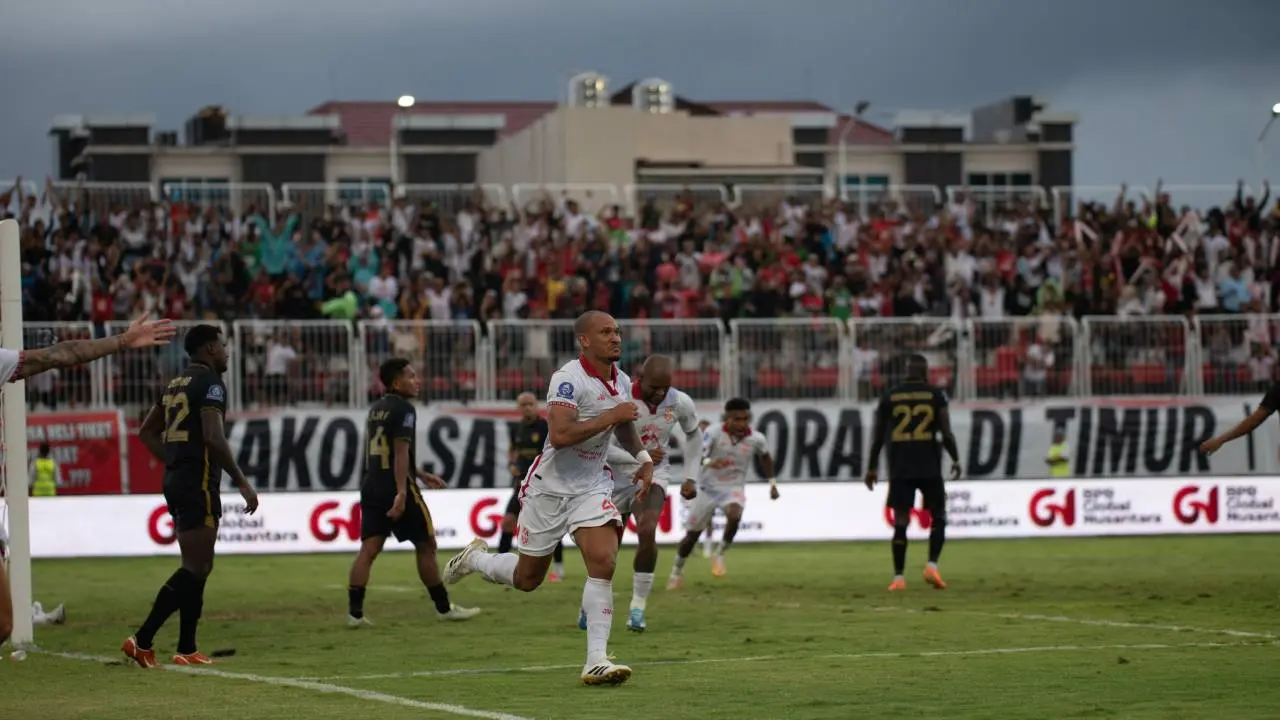 Fabio Lefundes Soroti Kepemimpinan Wasit Usai Borneo FC Tumbang 2-3 dari Malut United