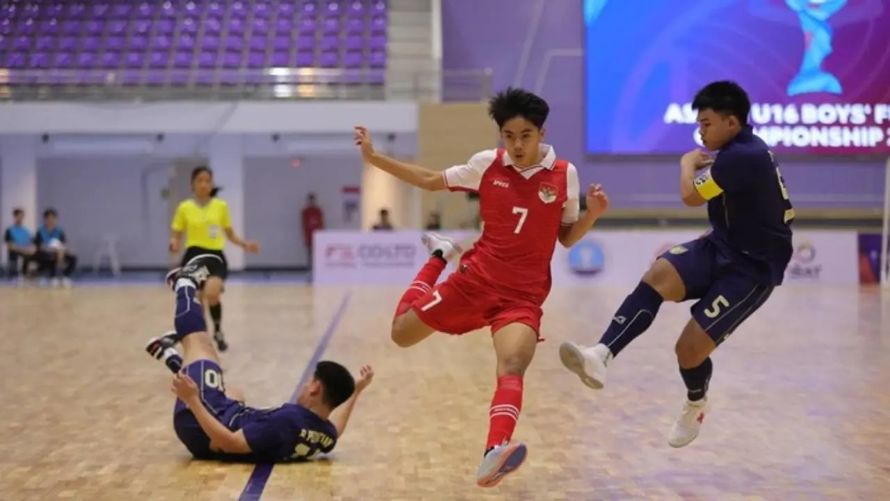 Final Piala AFF Futsal U-16: Timnas Futsal Indonesia Juara Usai Bungkam Timnas Futsal Thailand 4-3