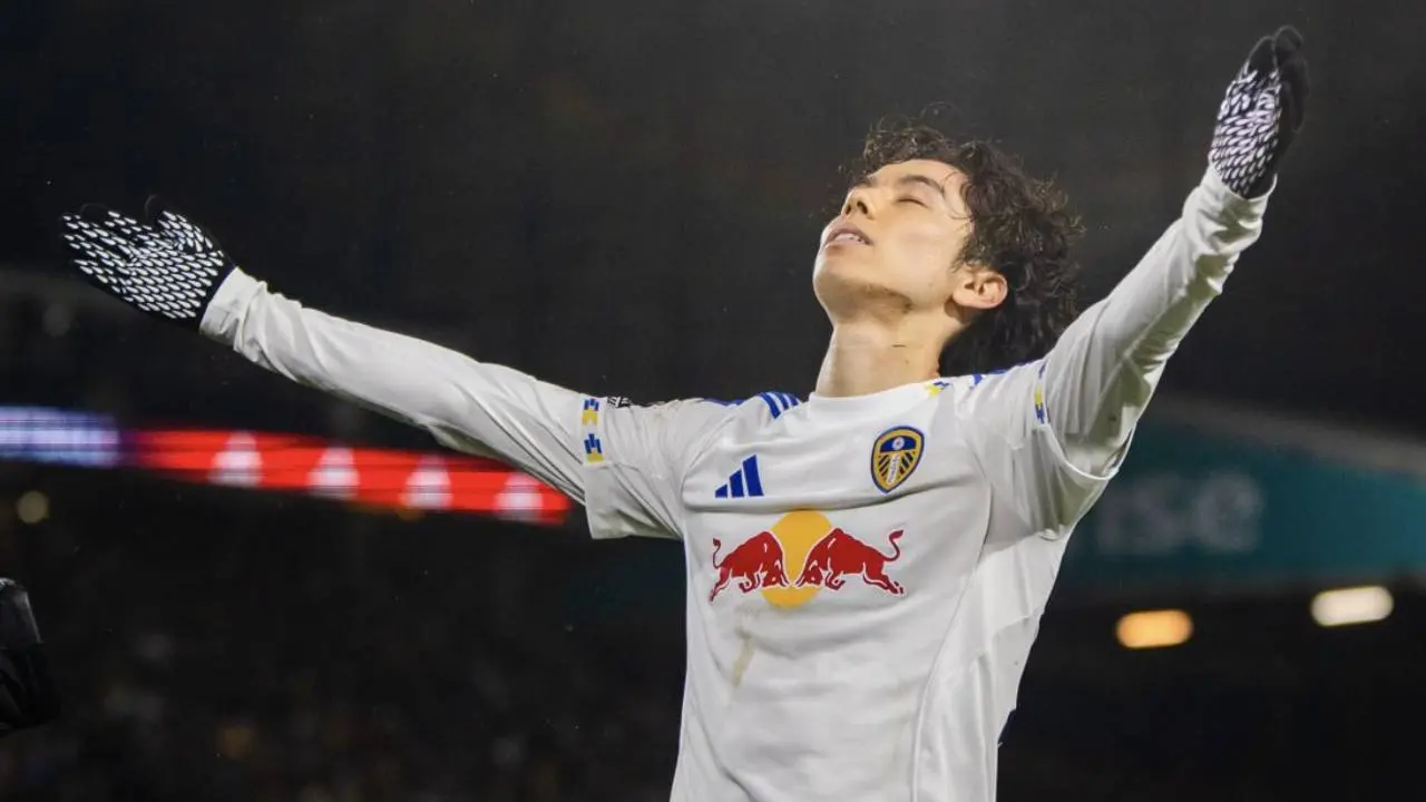 Gol Dramatis Ao Tanaka Pada Menit Akhir Paksa Liverpool Pulang dengan Hasil Imbang 3-3 Kontra Leeds United