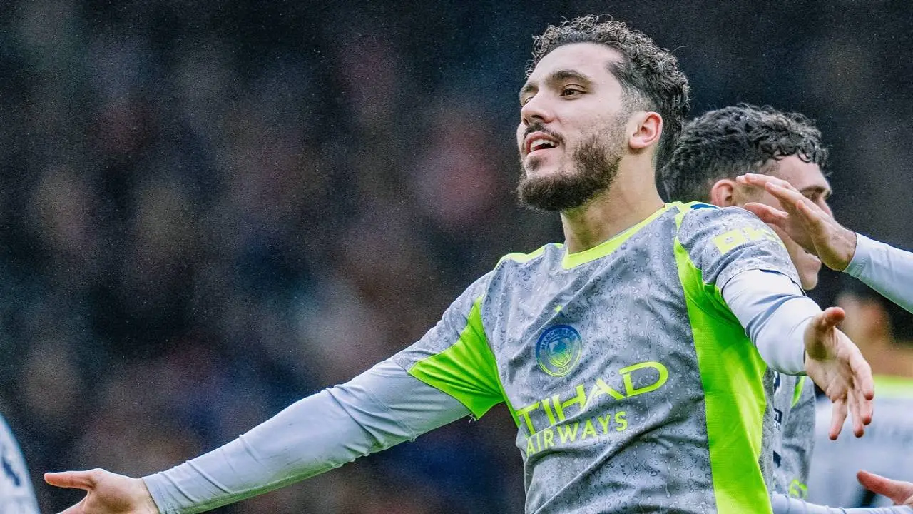 Gol Menit Akhir Cherki Bawa Manchester City Kalahkan Nottingham Forest 2-1 di City Ground