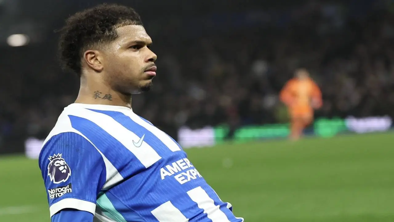 Gol Menit Akhir Georginio Rutter Selamatkan Brighton dari Kekalahan dan Paksa West Ham Pulang dengan Hasil 1-1