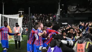 Gol Menit Akhir Marc Guehi Antar Crystal Palace Menang Dramatis 2-1 Atas Fulham di Liga Inggris