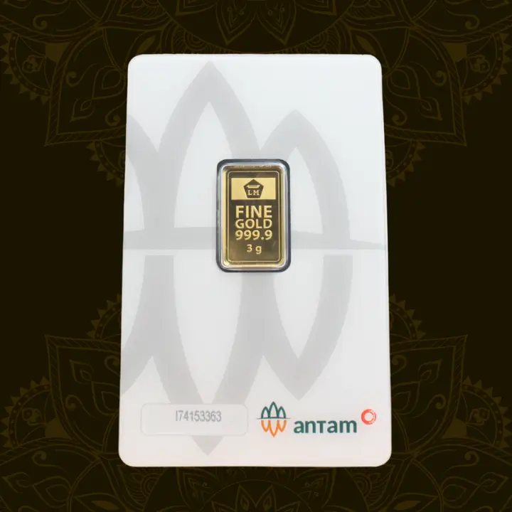 Harga Emas Antam Stagnan Rp 2,4 Juta/Gram, Cek Rinciannya Hari Ini