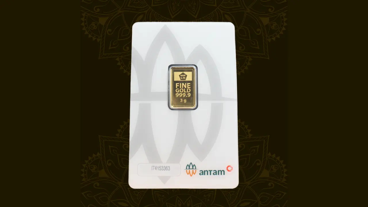 Harga Emas Antam Hari Ini