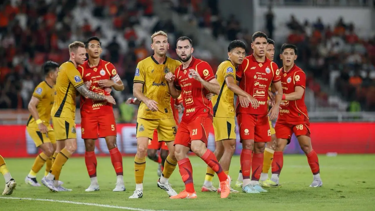 Hasil BRI Super League: Persija Libas Bhayangkara FC 3-0 dan Tembus Tiga Besar Klasemen