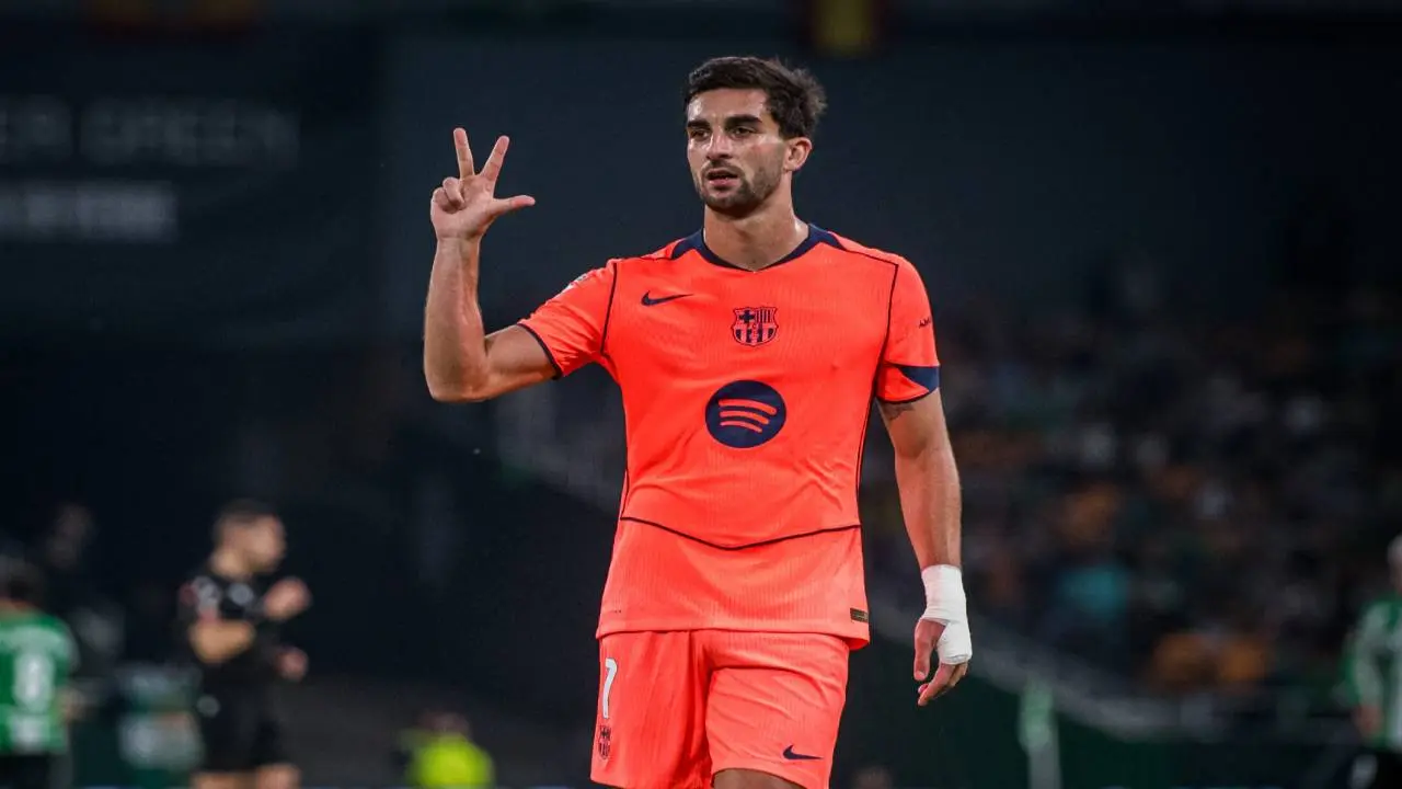 Hat-trick Ferran Torres Antar Barcelona Menang 5-3 Atas Real Betis Dalam Laga Penuh Drama