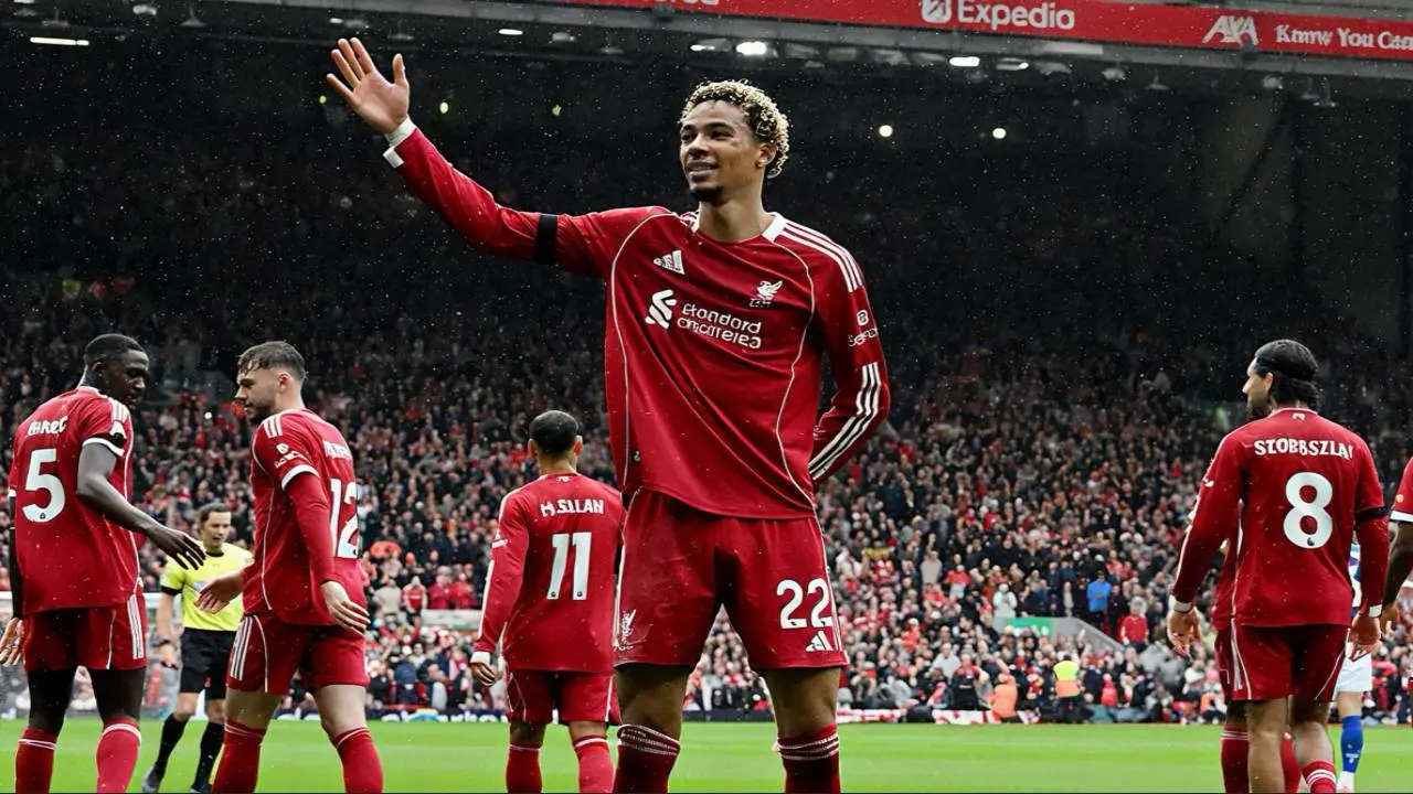 Hugo Ekitike Menjadi Pemain Paling Krusial dalam Permainan Liverpool Musim Ini