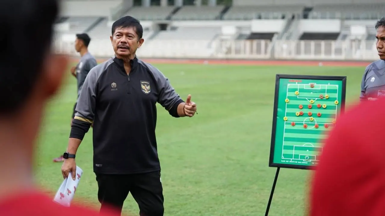 Indra Sjafri Puas dengan Persiapan Timnas Indonesia U-22 Jelang Laga Lawan Filipina di SEA Games 2025
