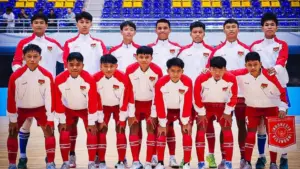 Timnas Futsal U16 Indonesia Ditahan Imbang Vietnam 2-2 di Piala AFF 2025