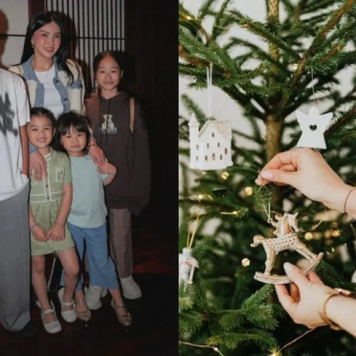 Jelang Natal 2025, Sarwendah Siapkan Dekorasi Rumah Bareng Teman
