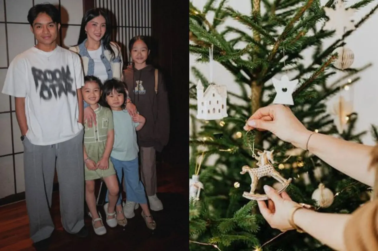 Jelang Natal2025, Sarwendah antusias untuk dekorasi rumah.