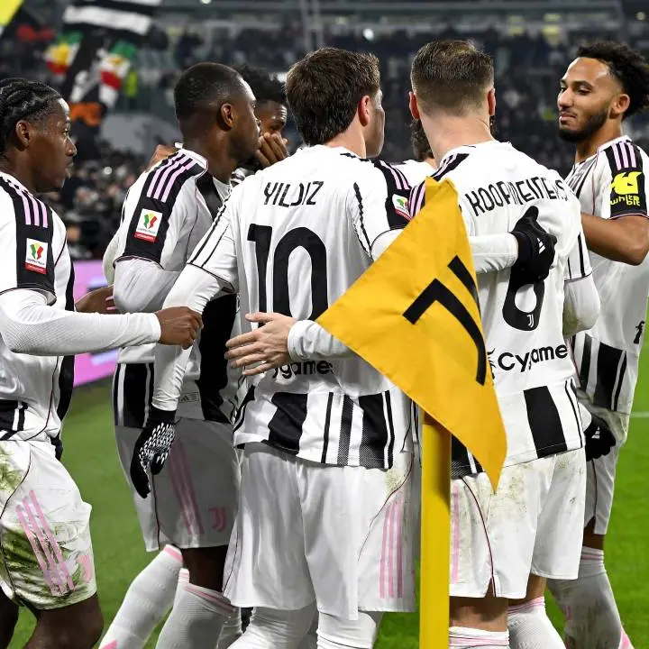 Juventus Tekuk Udinese 2-0 dan Amankan Tiket ke Perempat Final Coppa Italia