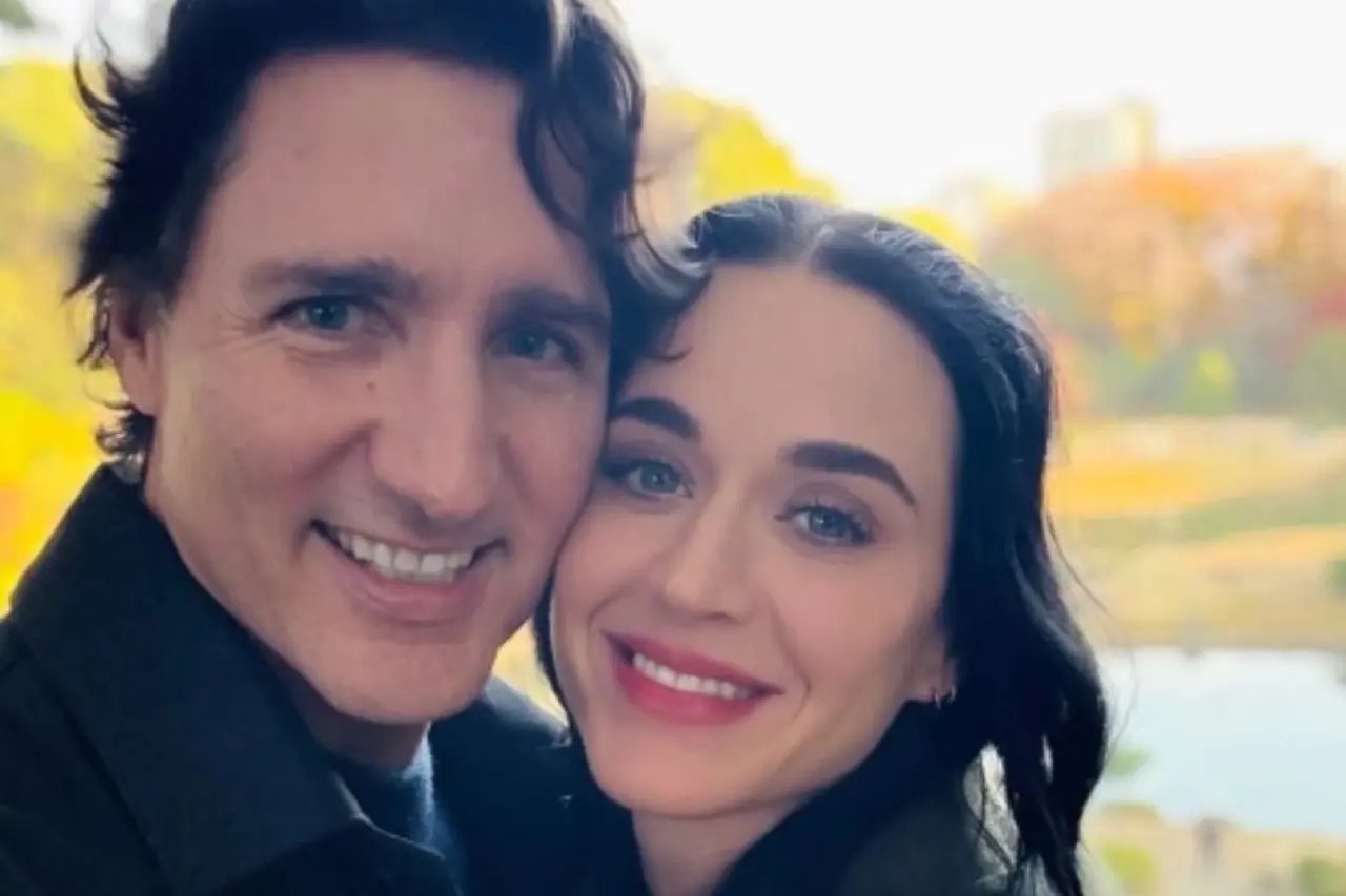 Katy Perry dan Justin Trudeau pamer kebersamaan.