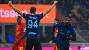 Kemenangan 5-1 Atas Venezia Antar Inter Milan Melaju ke Perempat Final Coppa Italia