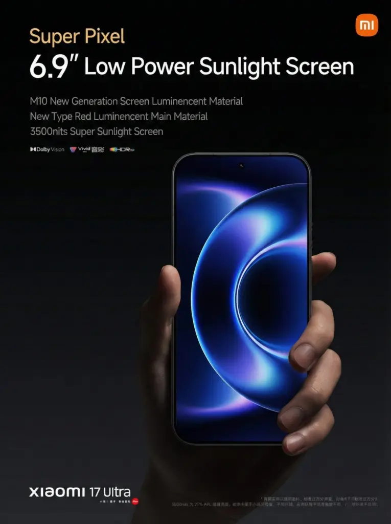 Xiaomi 17 Ultra & Leica Edition Resmi Meluncur di China, Andalkan Kamera Telefoto 200MP dan Baterai 6.800 mAh