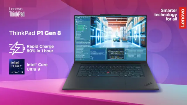 Lenovo ThinkPad P1 Gen 8: Laptop Workstation Premium Bertenaga untuk Profesional