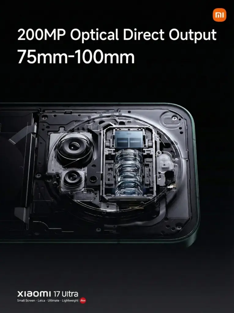 Xiaomi 17 Ultra & Leica Edition Resmi Meluncur di China, Andalkan Kamera Telefoto 200MP dan Baterai 6.800 mAh