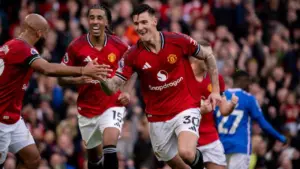 Manchester United Dapat Angin Segar, Benjamin Sesko Siap Comeback Pekan Depan