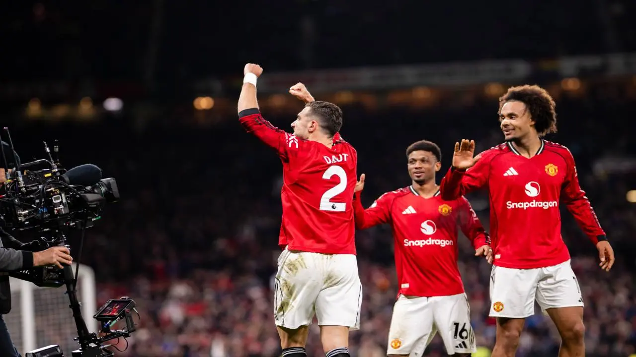 Manchester United Gagal Amankan Poin Penuh, Ditahan Imbang West Ham 1-1 di Old Trafford
