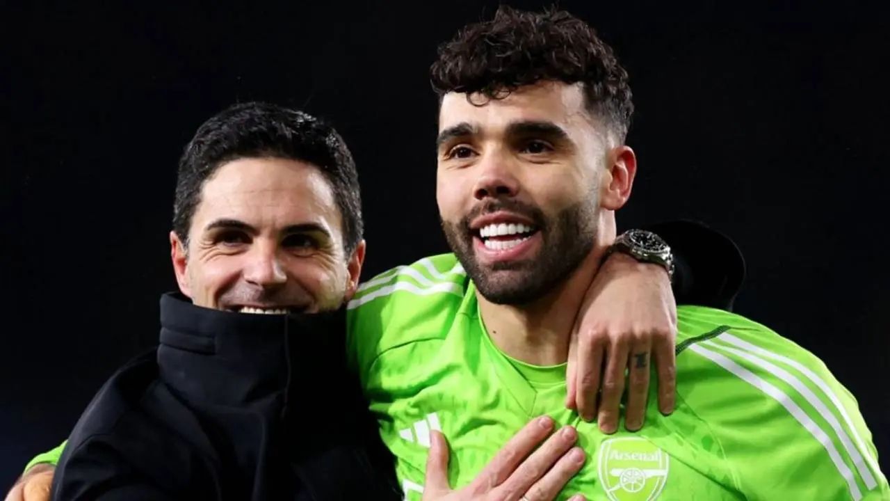 Mikel Arteta Sebut Rekrutan David Raya Jadi Alasan Arsenal Tampil di Level Berbeda Musim Ini