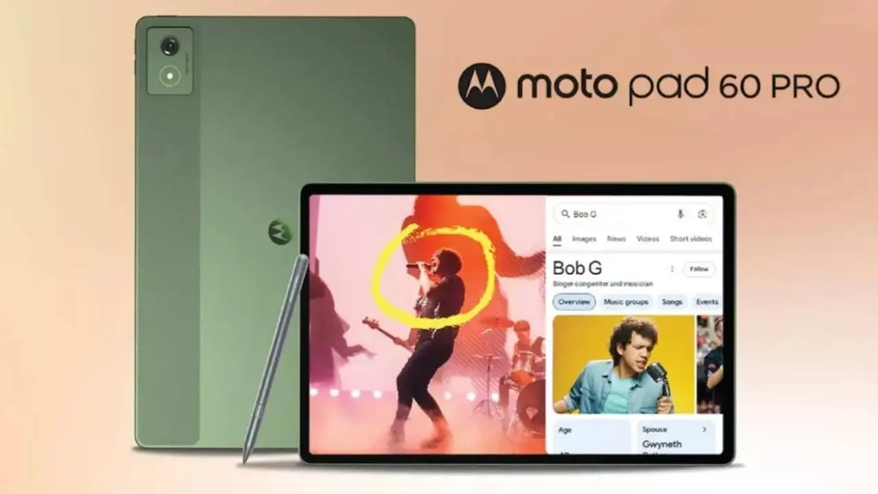 Motorola Moto Pad 60 Pro: Tablet Rp6 Juta untuk Profesional, Dilengkapi Stylus Gratis