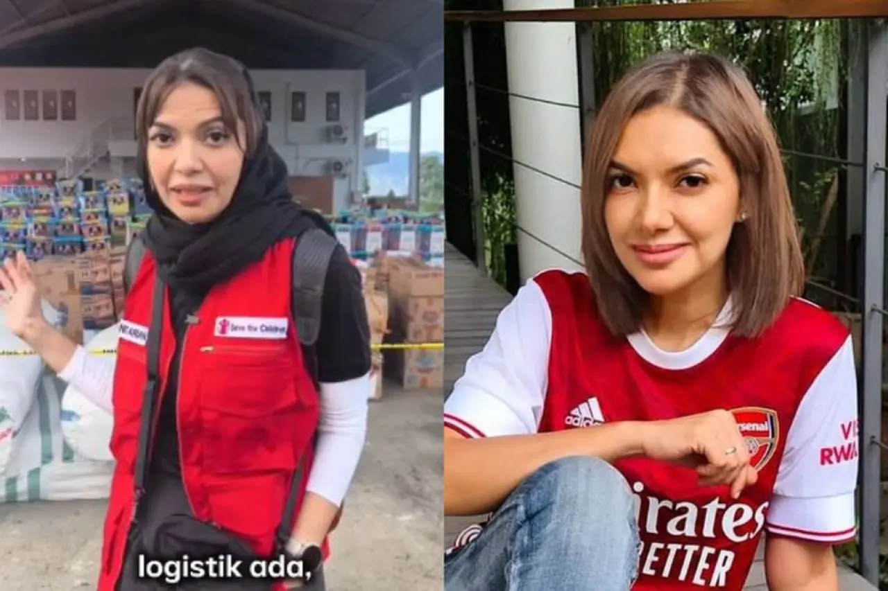 Najwa Shihab bantu korban banjir Sumatra, sang jurnalis ungkap kendala utama dalam menyalurkan bantuan.