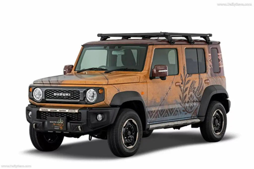 Suzuki Jimny Nomade Monster Hunter Wilds Edition Akan Tampil di Tokyo Auto Salon 2026