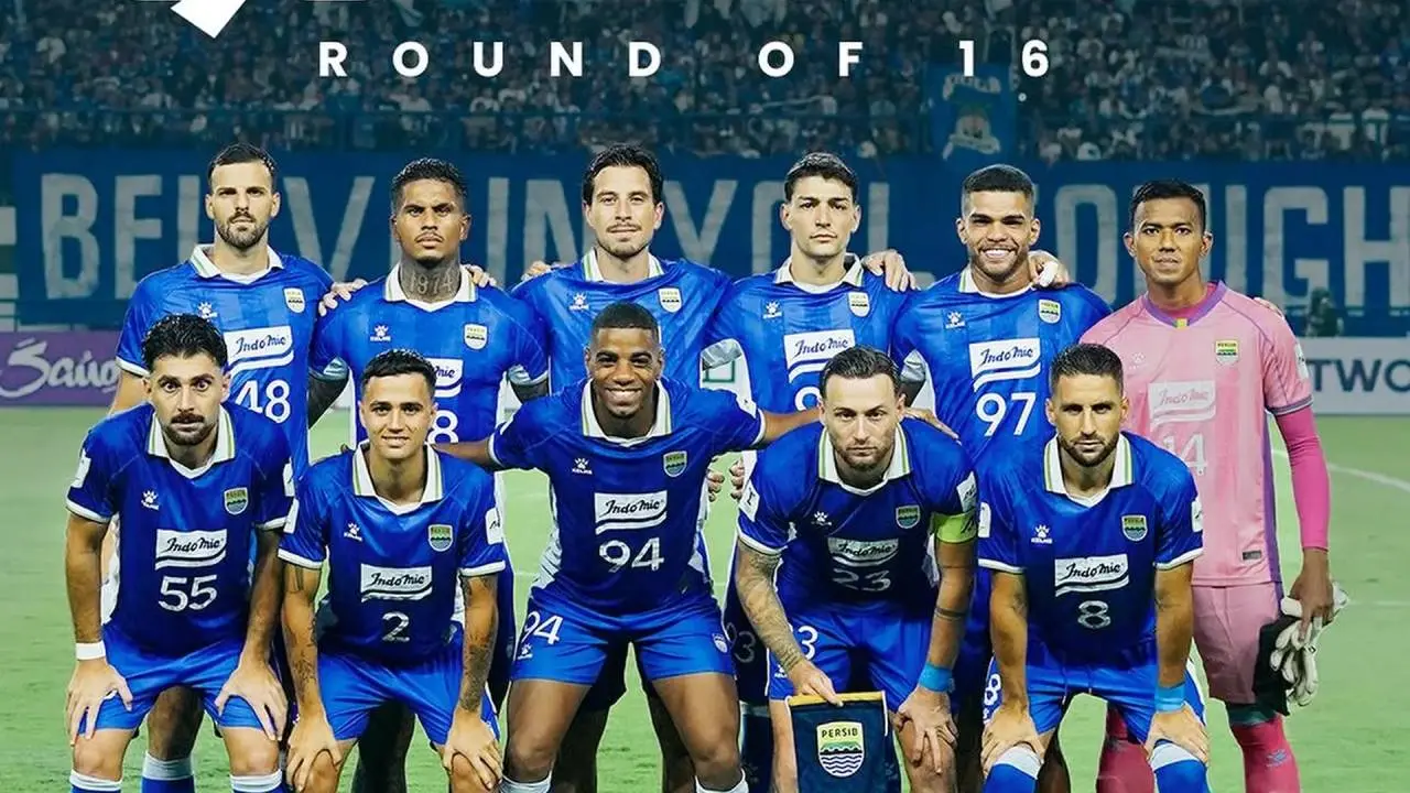 Persib Bandung Terhindar dari Wakil Korea, Tantang Ratchaburi FC di Babak 16 Besar ACL Two