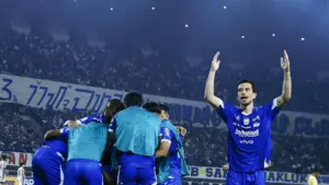 Persib Bandung Incar Rekor Sempurna di Kandang Jelang Hadapi Persija Jakarta