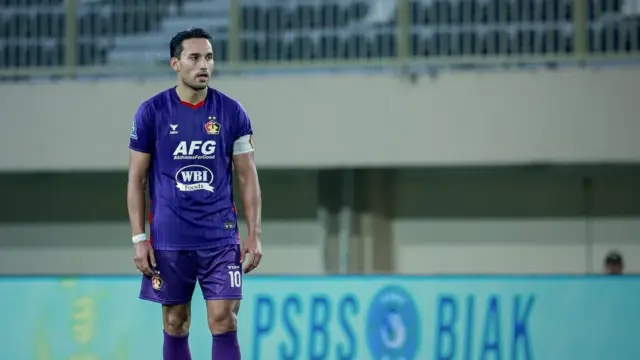 Persija Jakarta Bidik Ezra Walian, Eks Bomber Persib Jebolan Ajax Amsterdam Jadi Incaran