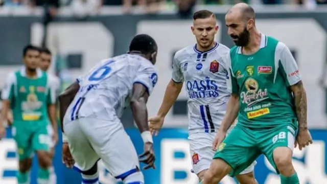 Persijap Jepara Kalah Telak 0-4, Divaldo Alves Nilai Persebaya Surabaya Tampil Lebih Efektif