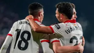 Real Madrid Ditahan Imbang Girona 1-1, Misi Rebut Puncak Klasemen La Liga dari Barcelona Tertunda