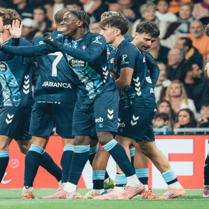 Real Madrid Tumbang di Kandang, 23 Shots Tanpa Gol dan Dua Kartu Merah Warnai Kekalahan dari Celta Vigo