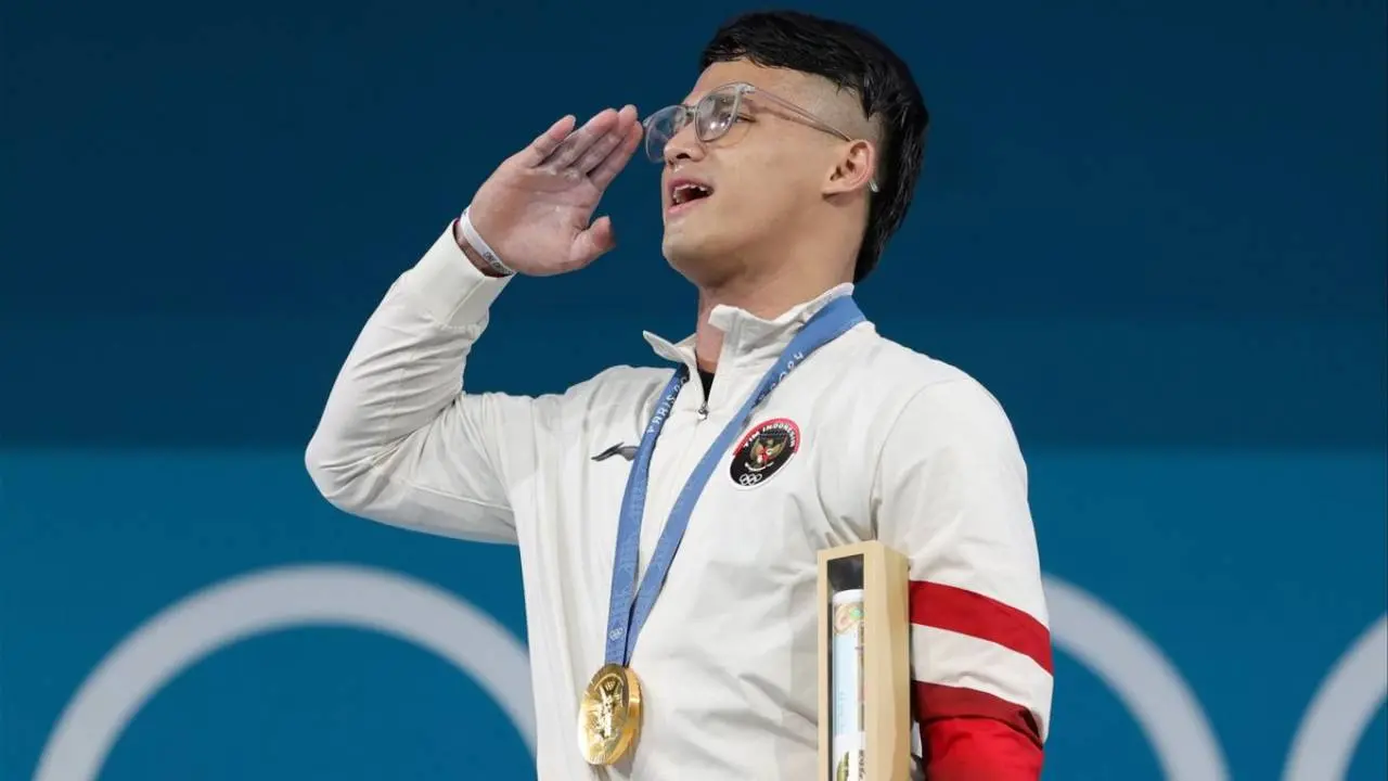 Rizki Juniansyah Sumbang di Emas SEA Games 2025 dan Pecahkan Dua Rekor Sekaligus