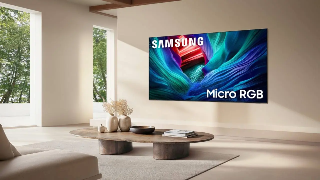 Samsung Siapkan TV Micro RGB Layar Super Besar 115 Inci Dijadwalkan Rilis pada 2026