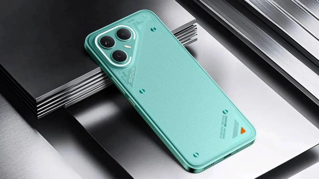 Tecno Pova 7 5G Hadirkan Baterai Super Besar 7000mAh dan Bypass Charging di Kelas Rp 2 Jutaan