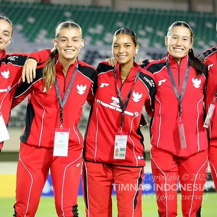 Timnas Indonesia Putri Bersemangat Jelang Duel Perdana Kontra Tuan Rumah di SEA Games 2025