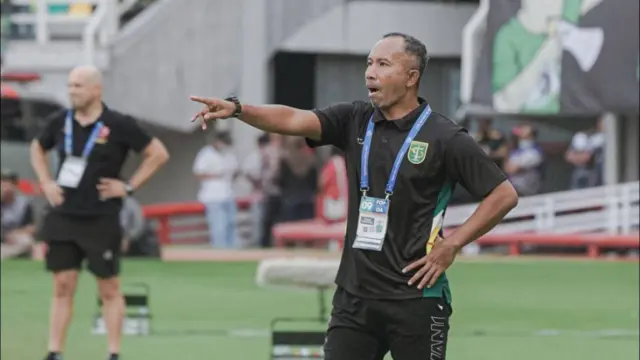 Uston Nawawi Buka Suara Soal Rumor Persebaya Surabaya Bakal Rekrut Pemain Baru Lagi