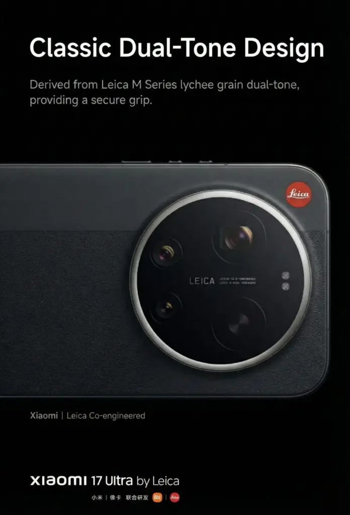 Xiaomi 17 Ultra & Leica Edition Resmi Meluncur di China, Andalkan Kamera Telefoto 200MP dan Baterai 6.800 mAh