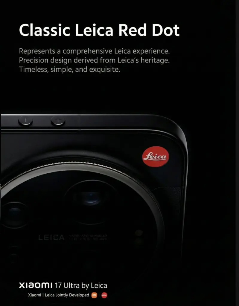 Xiaomi 17 Ultra & Leica Edition Resmi Meluncur di China, Andalkan Kamera Telefoto 200MP dan Baterai 6.800 mAh